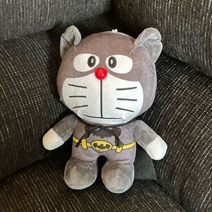 Batman x Doraemon 9” Plushie